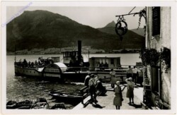 Dampfer "Kaiser Franz Josef I", St. Wolfgang