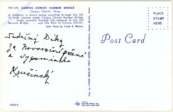 Texas: Corpus Christi, Corpus Christi Harbor Bridge
