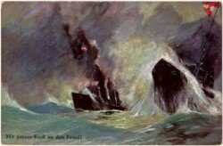 Mit ganzer Kraft an den Feind!