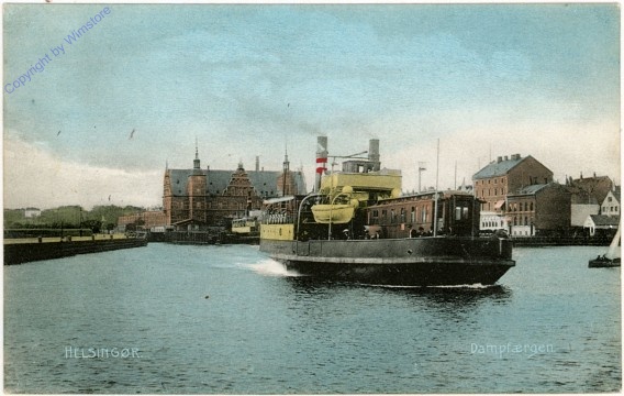 Helsingor, Dampfaergen