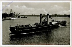 Fährschiff "Pommern", Ostseebad Swinemünde