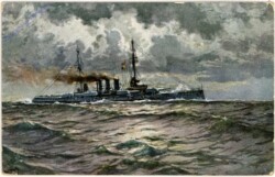 S.M. Linienschiff "Oldenburg", Nordsee