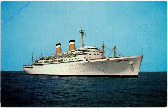 S.S. "Constitution"