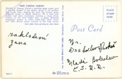 Texas: Corpus Christi, Port Corpus Christi