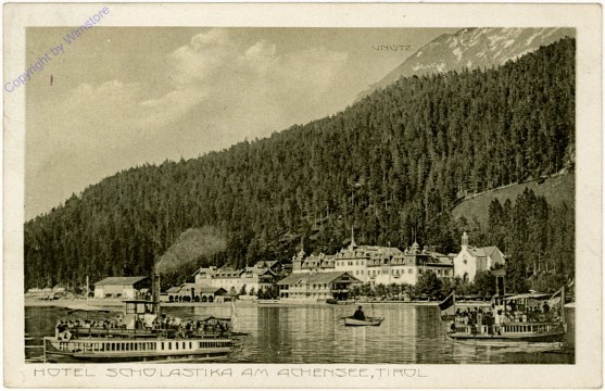Achensee, Hotel Scholastika