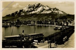 Luzern, mit Pilatus