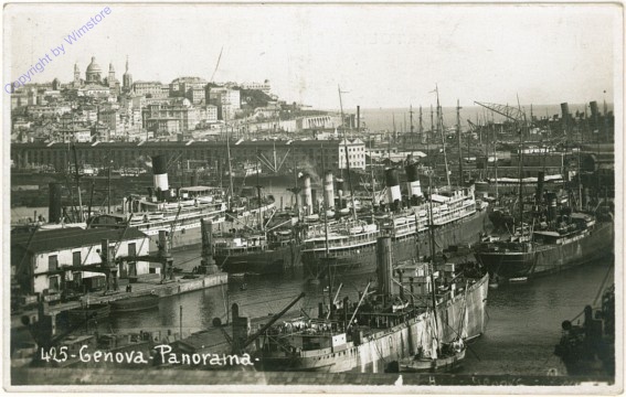 Genova, Panorama
