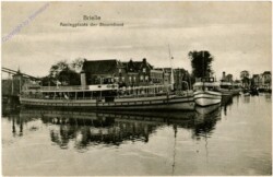 Dampfer Anlegestelle, Brielle