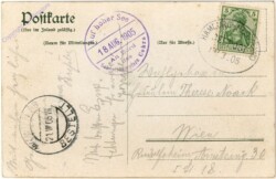 Dampfer "Cobra", Hamburg-Amerika Linie (Helgolandfahrer)