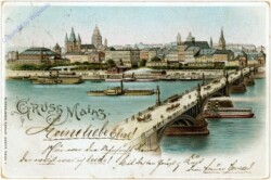 Mainz am Rhein, Gruss aus