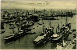 ak106946 Napoli, Veduta del Porto