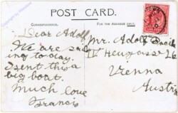 Cunarder, arraiving at Liverpool