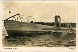 Unterseeboot "U 45"