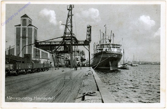 Emma Bakkf., Norresundby, Havneparti