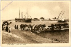 Port Said, Kantara village