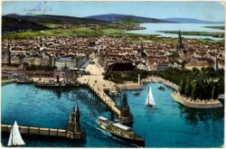 Konstanz, Hafenansicht