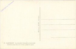 Carteret, Le steamer faisant la traversée