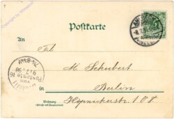 S.M.S. "Deutschland" , S.M.S. "Gefion", Gruss aus Ahlbeck