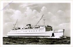 Hochsee-Fährschiff "Theodor Heuss"