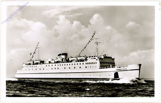 Hochsee-Fährschiff "Theodor Heuss"