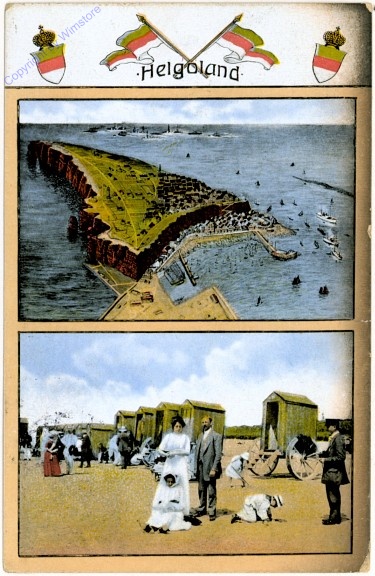 Helgoland, Multiansicht