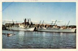 M/S "Stockholm" und M/S "Saga", Göteborg, Hamnen