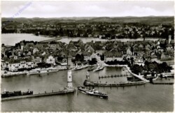 Lindau im Bodensee, Hafeneinfahrt