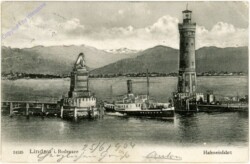 Lindau im Bodensee, Hafeneinfahrt
