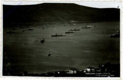 Tivat, Englische Flotte