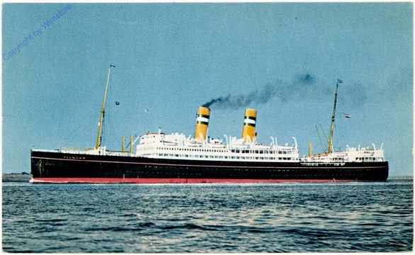 S.S. "Veendam", Holland-Amerika Line