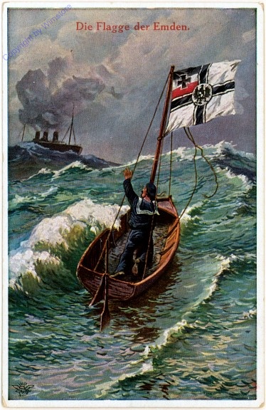 Emden, Die Flagge der Emden