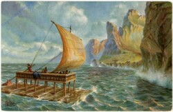 MG, Floß des Odysseus