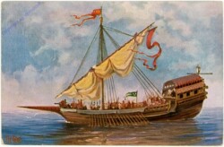 MG, Türkische Galeere