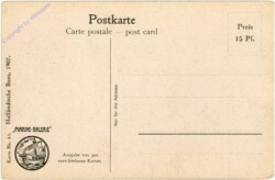 MG, Holländische Bom, 1907