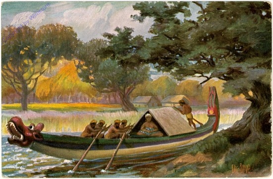 MG, Indisches Ruderboot