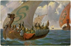 MG, Normannenboot