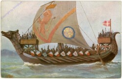 MG, Skandinavisches Drachenboot