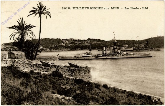 Villefranche-sur-Mer, La Rade - RM