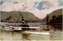 Salondampfer vor Bingen
