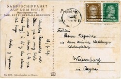 Salondampfer vor Bingen