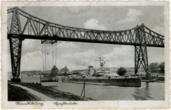 Hochbrücke, Rendsburg