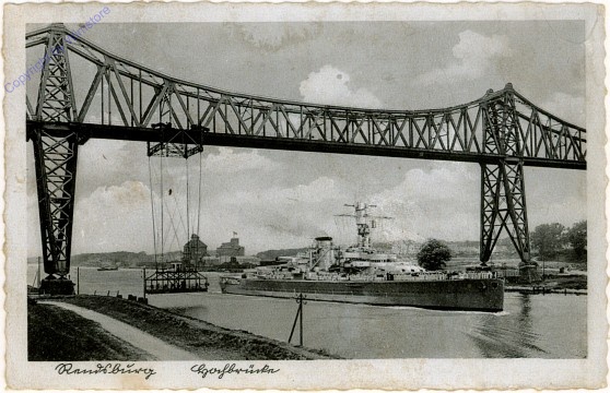 Hochbrücke, Rendsburg