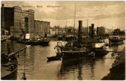 Mannheim am Rhein, Mühlau-Hafen