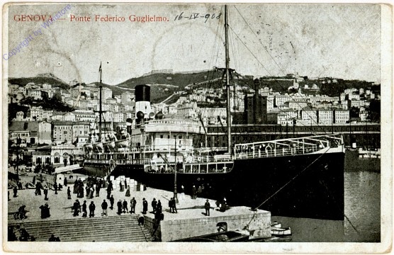 Genova, Ponte Federico Guglielmo