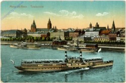 Mainz am Rhein, Totalansicht