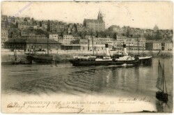 Boulogne-sur-Mer, La Malle dans l'Avant-Port