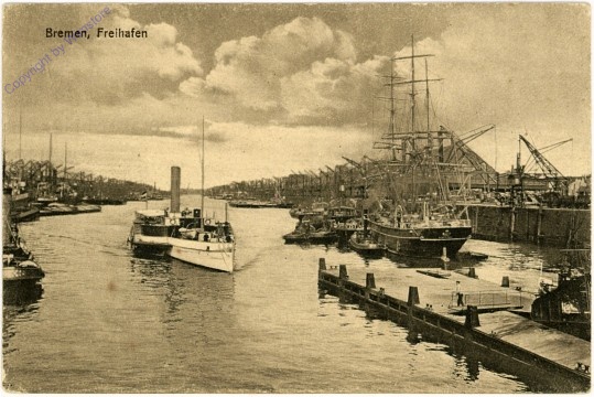 Bremen, Freihafen