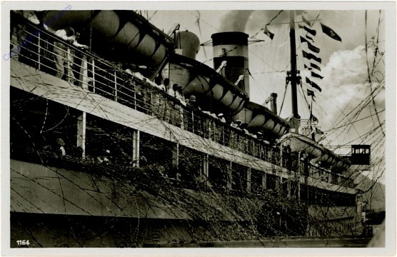 Abreise von Honululu