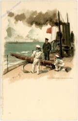 Am Torpedo Lancierrohr