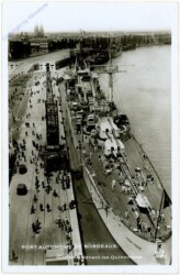 Schiff "Duguay-Trouin", Port Autonome de Bordeaux